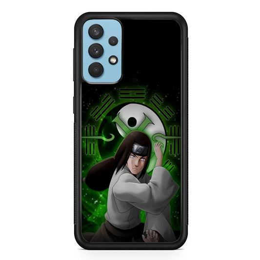 Neji Hyuga Hakke Rokujuuyon Sho Samsung Galaxy A32 Case