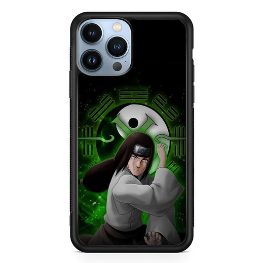 Neji Hyuga Hakke Rokujuuyon Sho iPhone 15 Pro Case - Carneyforia