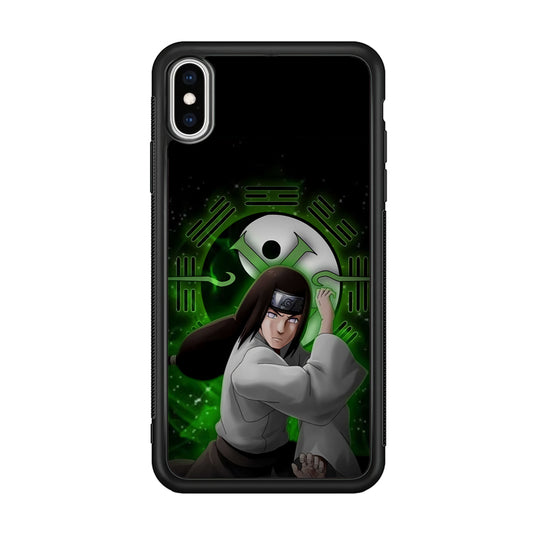 Neji Hyuga Hakke Rokujuuyon Sho iPhone X Case