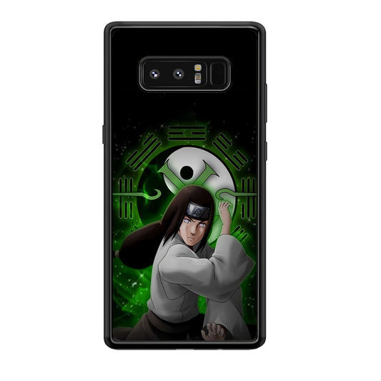 Neji Hyuga Hakke Rokujuuyon Sho Samsung Galaxy Note 8 Case