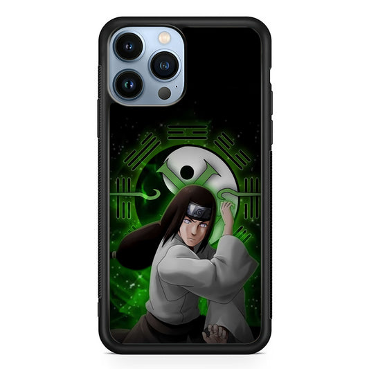 Neji Hyuga Hakke Rokujuuyon Sho iPhone 13 Pro Max Case