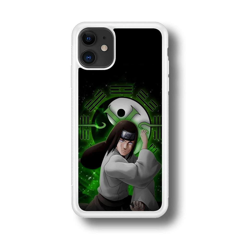 Neji Hyuga Hakke Rokujuuyon Sho iPhone 11 Case