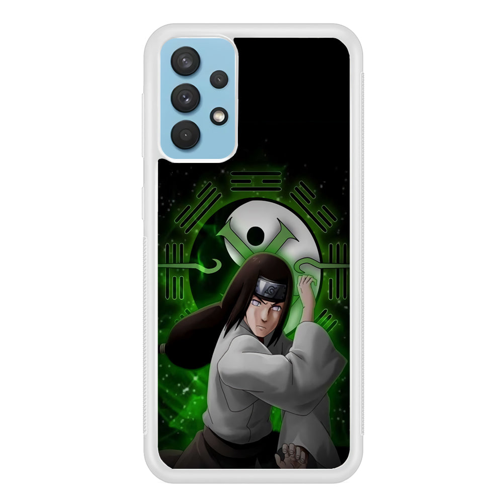 Neji Hyuga Hakke Rokujuuyon Sho Samsung Galaxy A32 Case