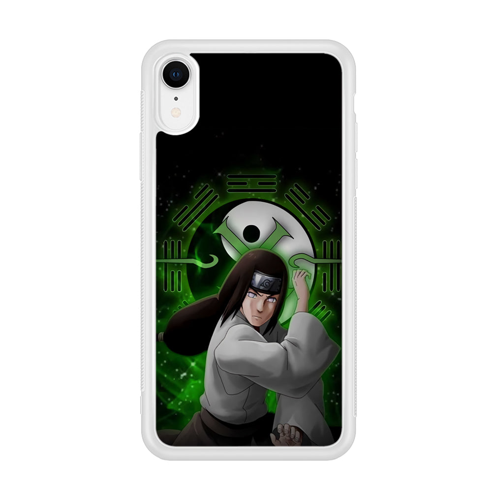 Neji Hyuga Hakke Rokujuuyon Sho iPhone XR Case