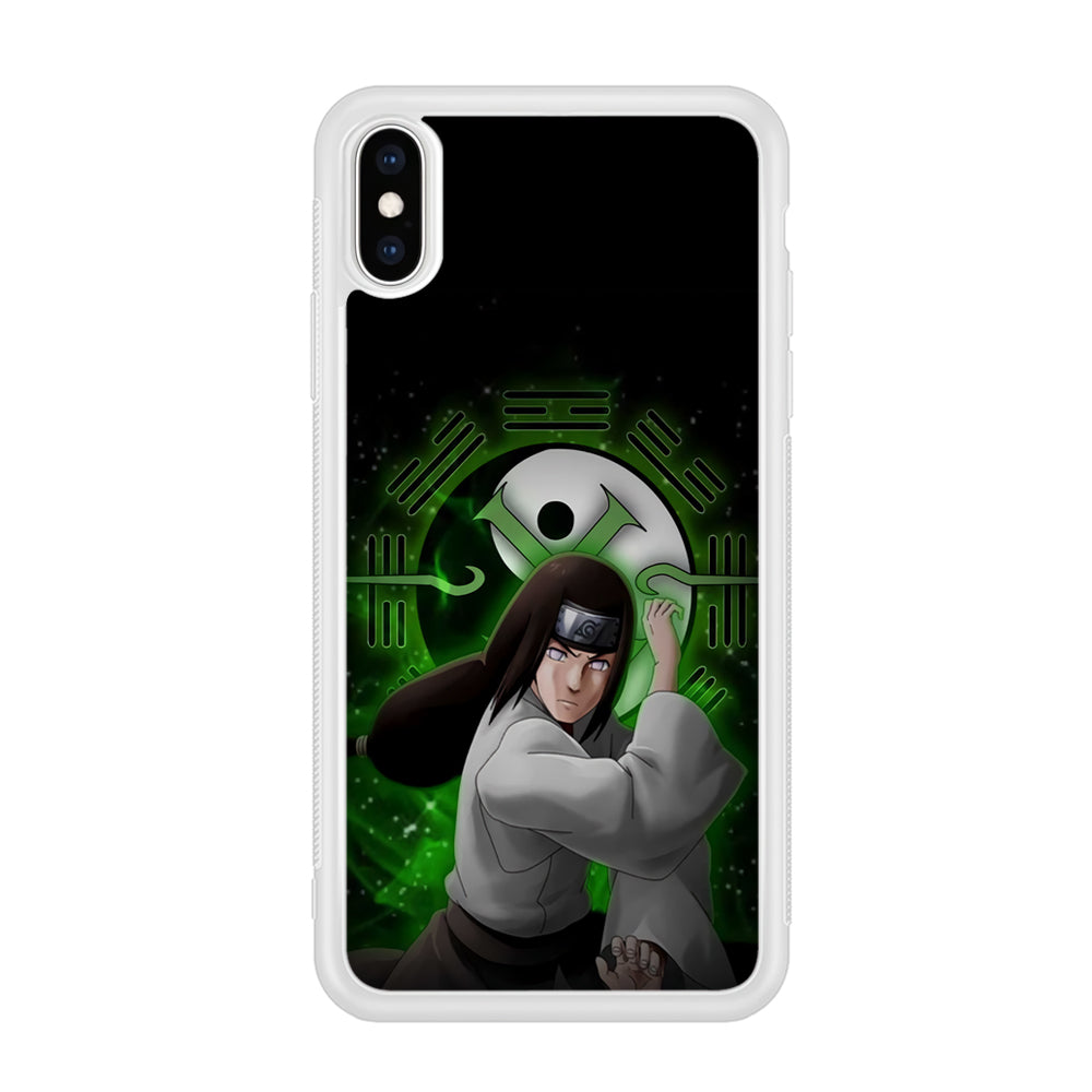 Neji Hyuga Hakke Rokujuuyon Sho iPhone X Case