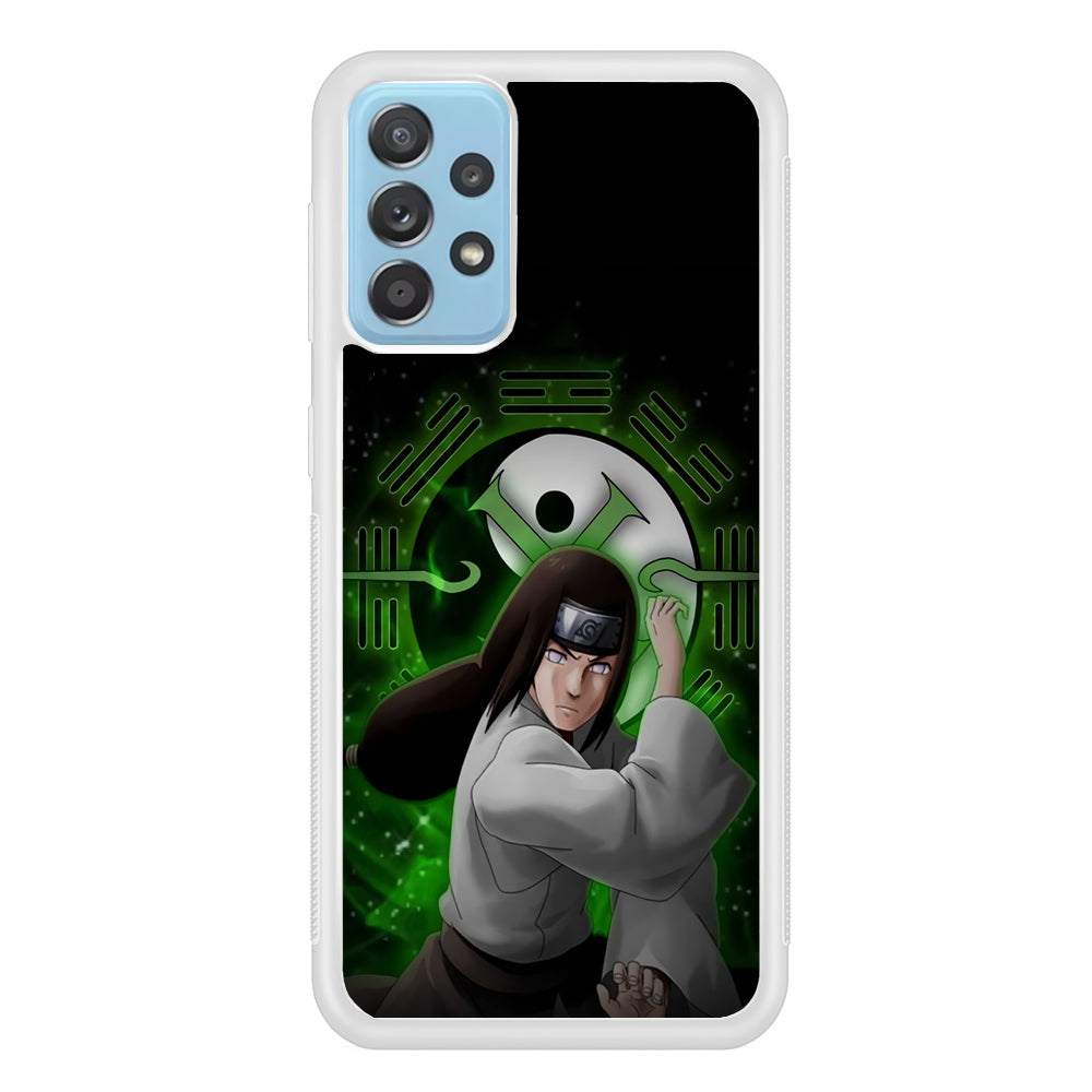 Neji Hyuga Hakke Rokujuuyon Sho Samsung Galaxy A72 Case