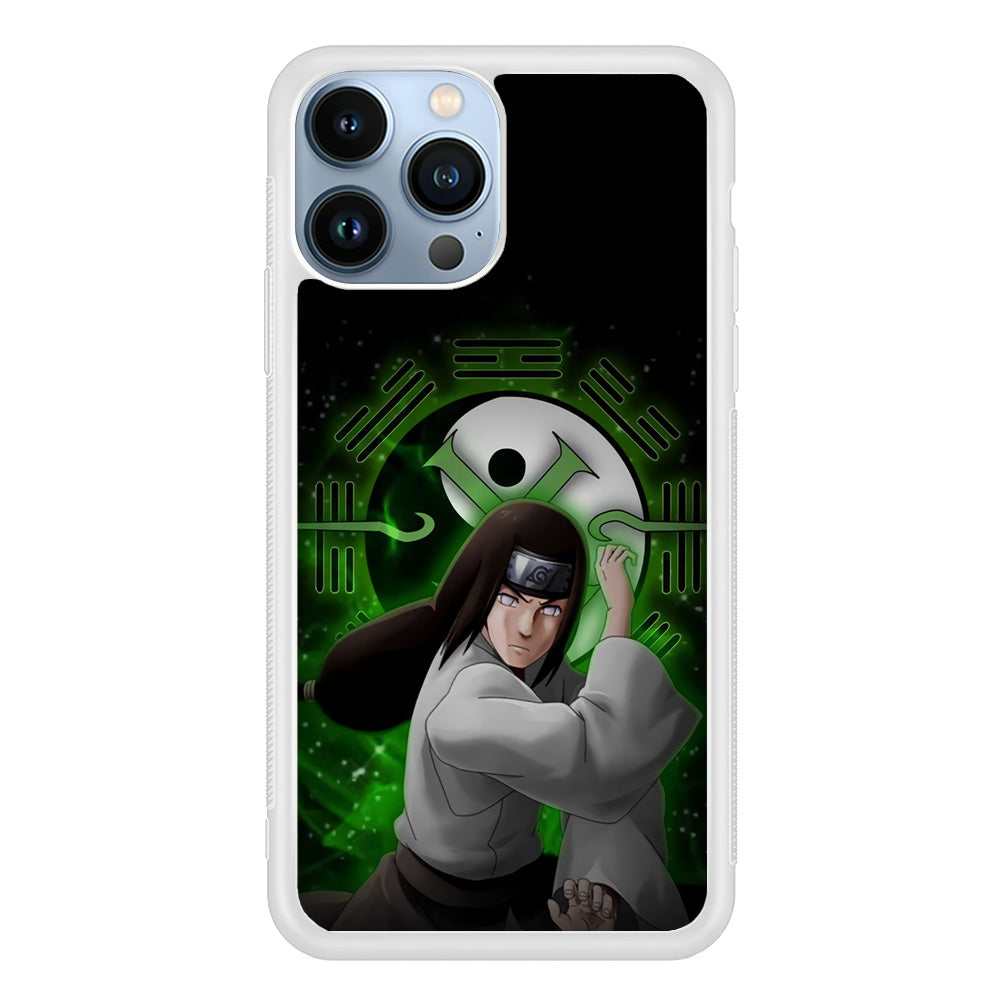 Neji Hyuga Hakke Rokujuuyon Sho iPhone 13 Pro Max Case