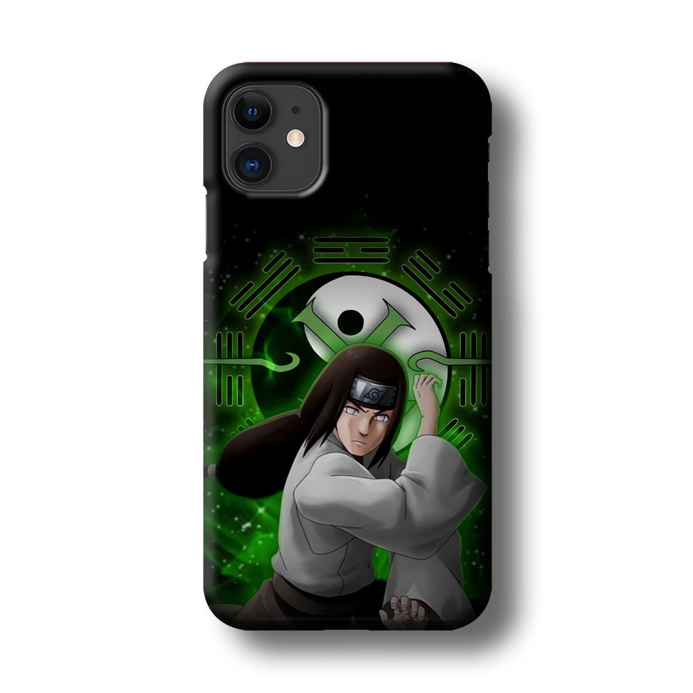 Neji Hyuga Hakke Rokujuuyon Sho iPhone 11 Case