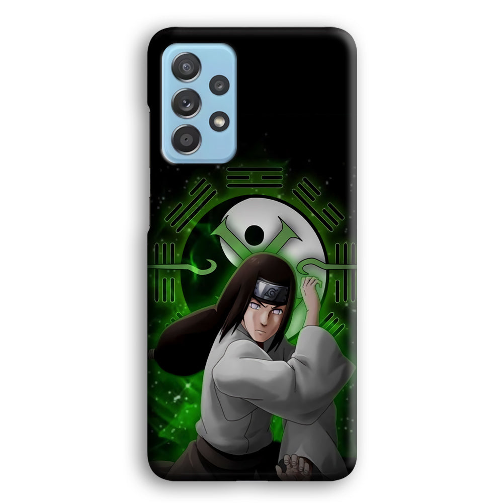 Neji Hyuga Hakke Rokujuuyon Sho Samsung Galaxy A72 Case