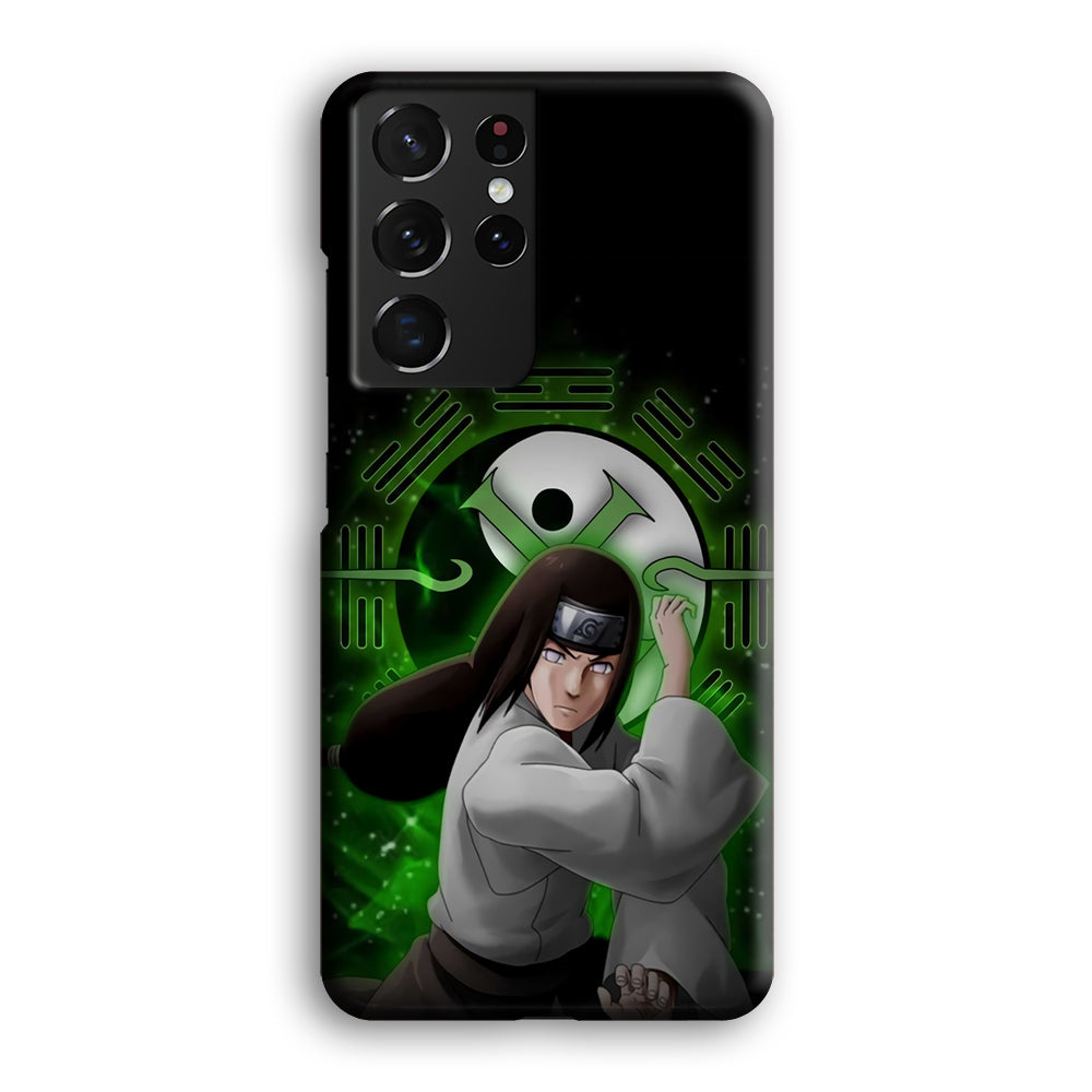 Neji Hyuga Hakke Rokujuuyon Sho Samsung Galaxy S21 Ultra Case