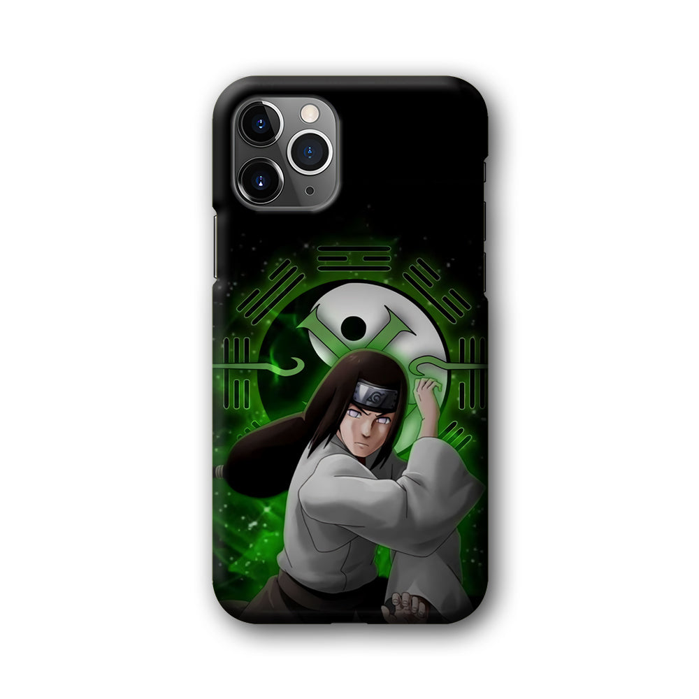 Neji Hyuga Hakke Rokujuuyon Sho iPhone 11 Pro Max Case