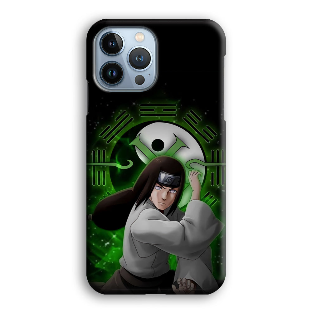 Neji Hyuga Hakke Rokujuuyon Sho iPhone 13 Pro Max Case