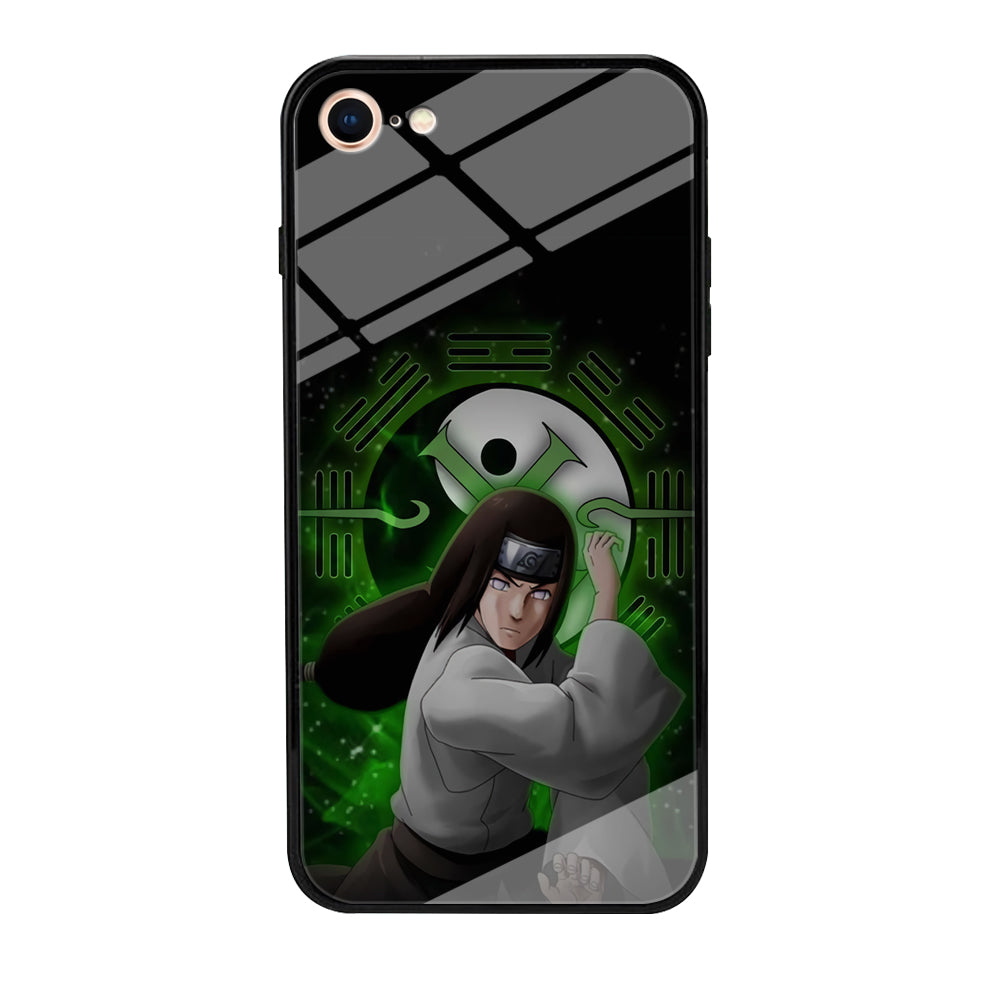 Neji Hyuga Hakke Rokujuuyon Sho iPhone 8 Case