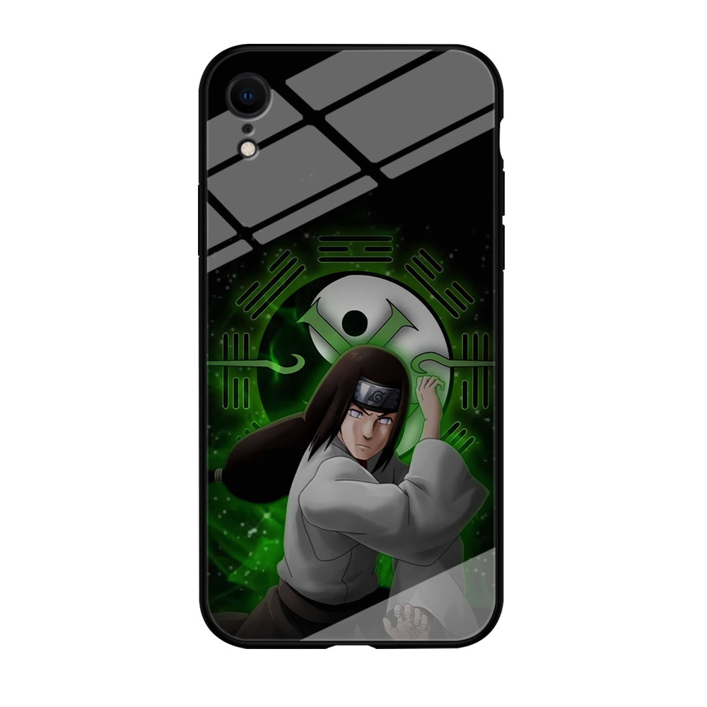 Neji Hyuga Hakke Rokujuuyon Sho iPhone XR Case