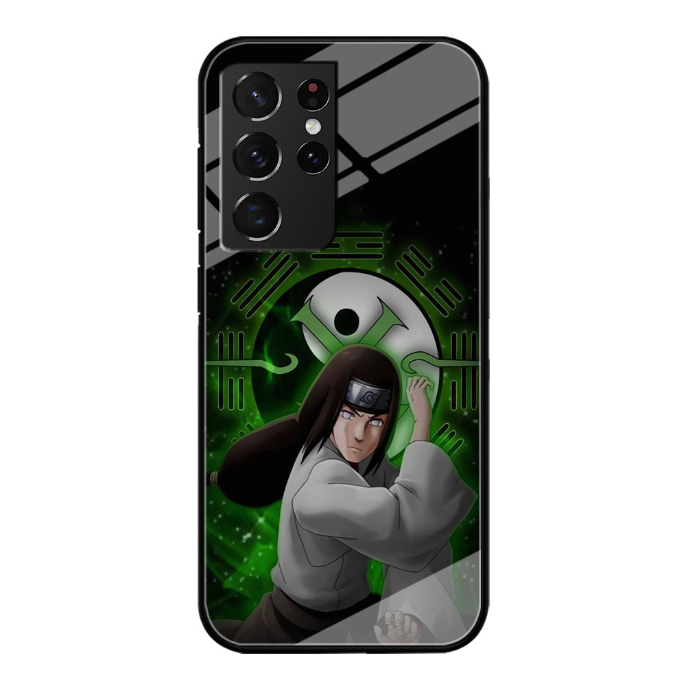 Neji Hyuga Hakke Rokujuuyon Sho Samsung Galaxy S21 Ultra Case