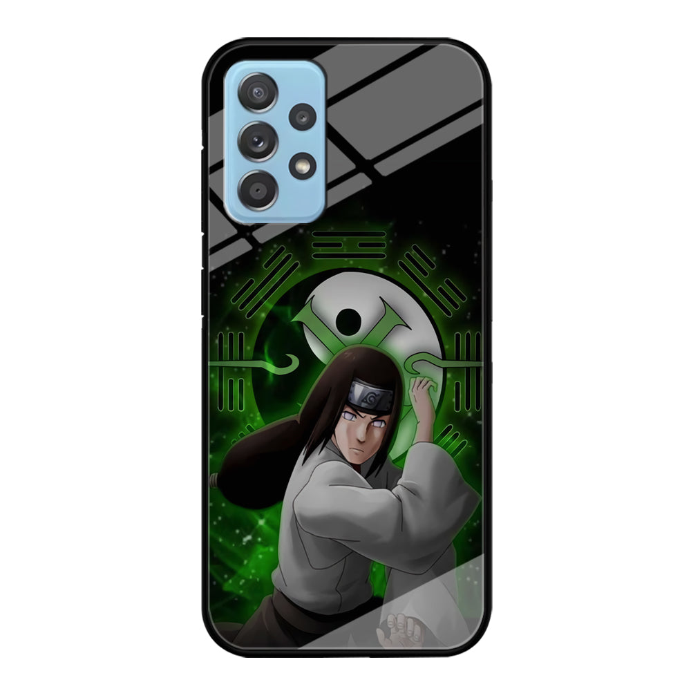 Neji Hyuga Hakke Rokujuuyon Sho Samsung Galaxy A72 Case