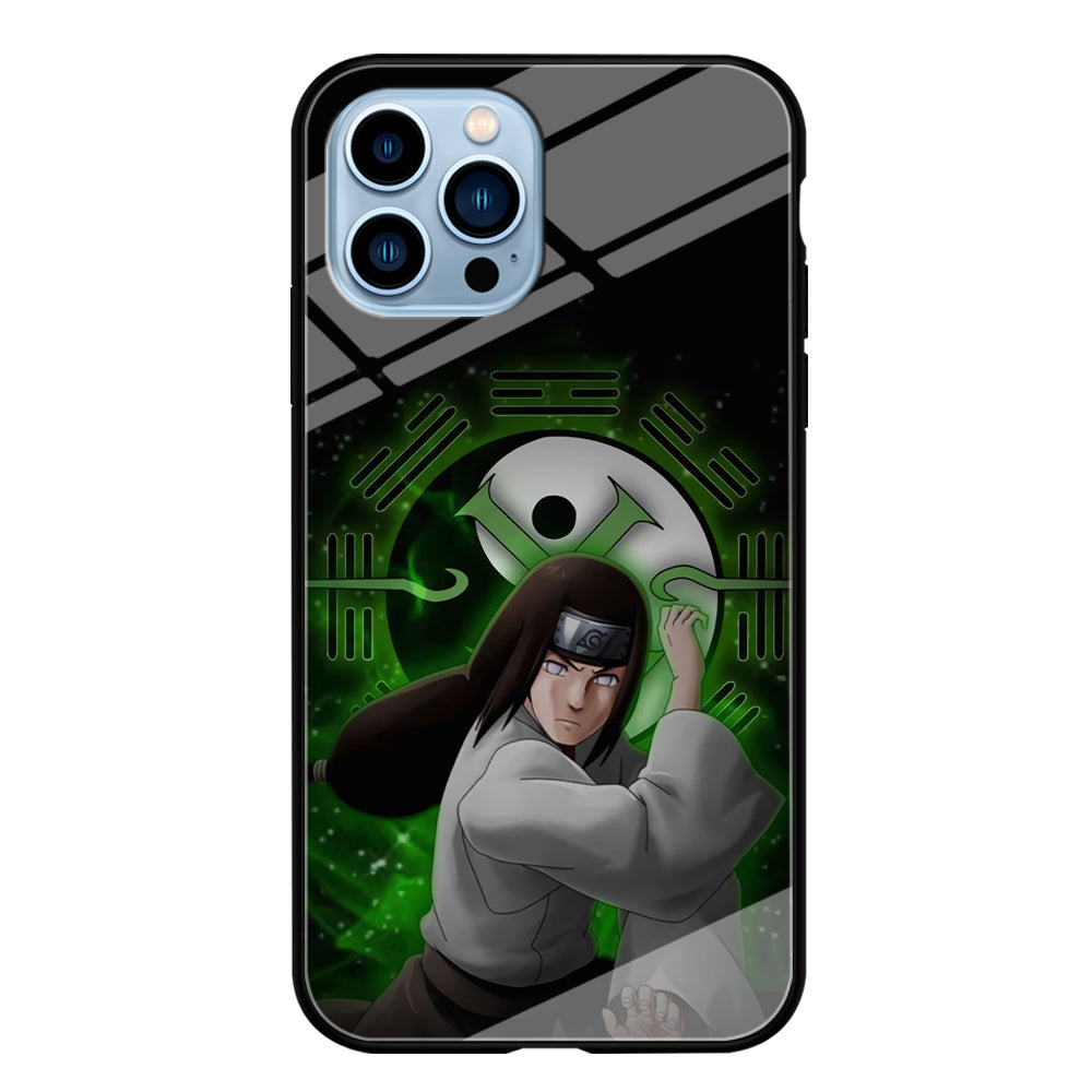 Neji Hyuga Hakke Rokujuuyon Sho iPhone 13 Pro Max Case