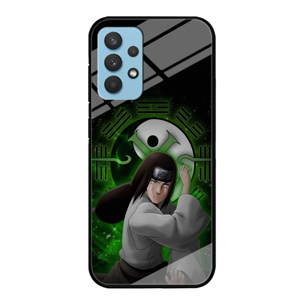 Neji Hyuga Hakke Rokujuuyon Sho Samsung Galaxy A32 Case