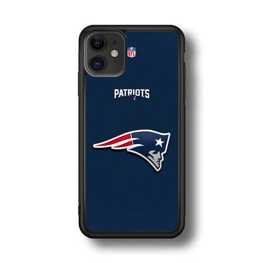 New England Patriots Letter on Jersey iPhone 11 Case