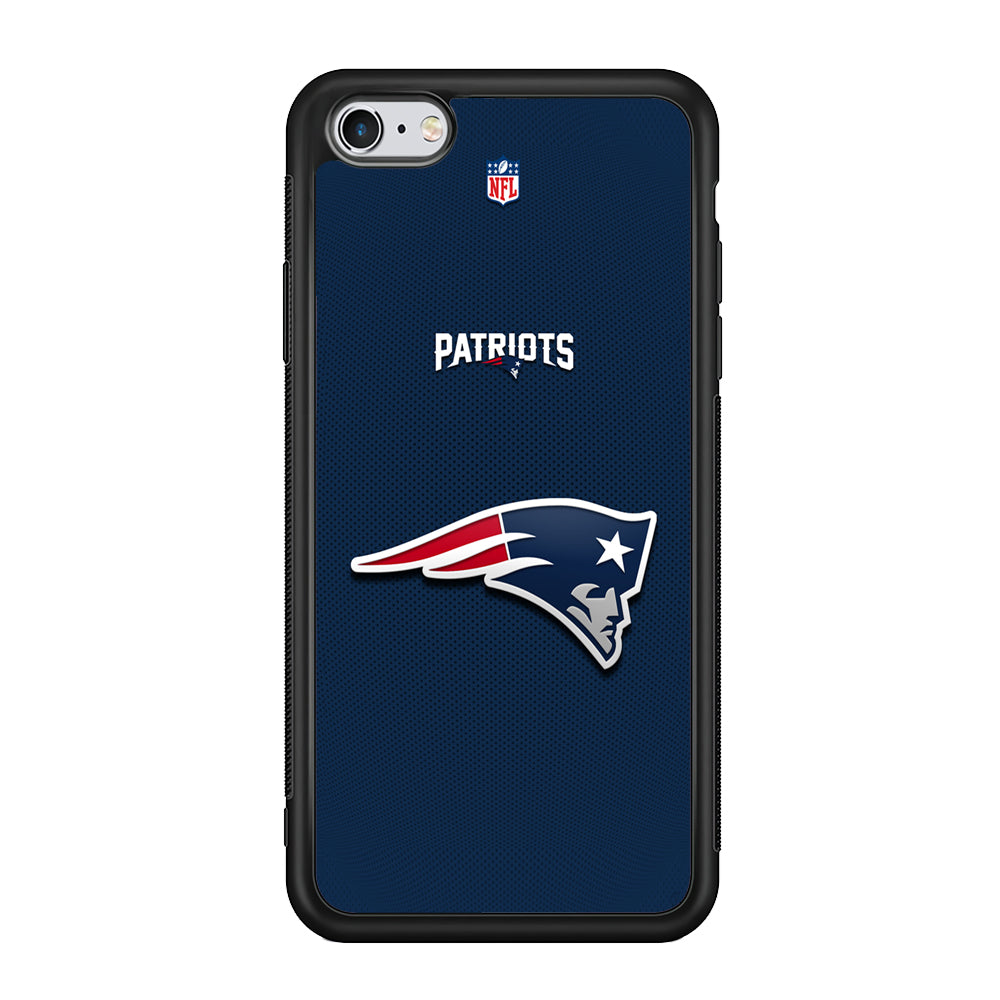 New England Patriots Letter on Jersey iPhone 6 | 6s Case