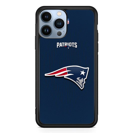 New England Patriots Letter on Jersey iPhone 15 Pro Case - Carneyforia