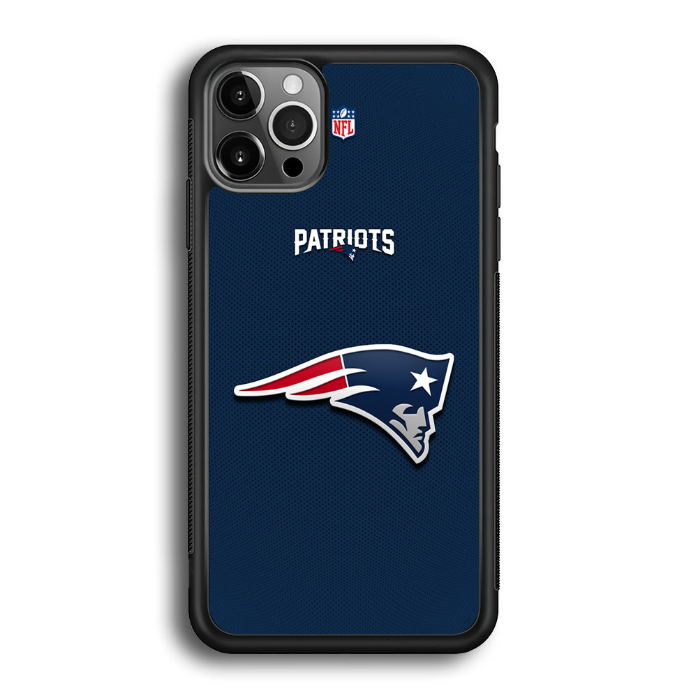 New England Patriots Letter on Jersey iPhone 12 Pro Max Case