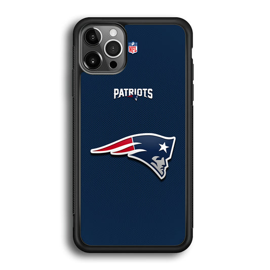 New England Patriots Letter on Jersey iPhone 12 Pro Case