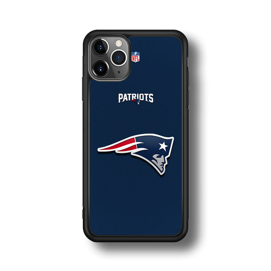 New England Patriots Letter on Jersey iPhone 11 Pro Max Case