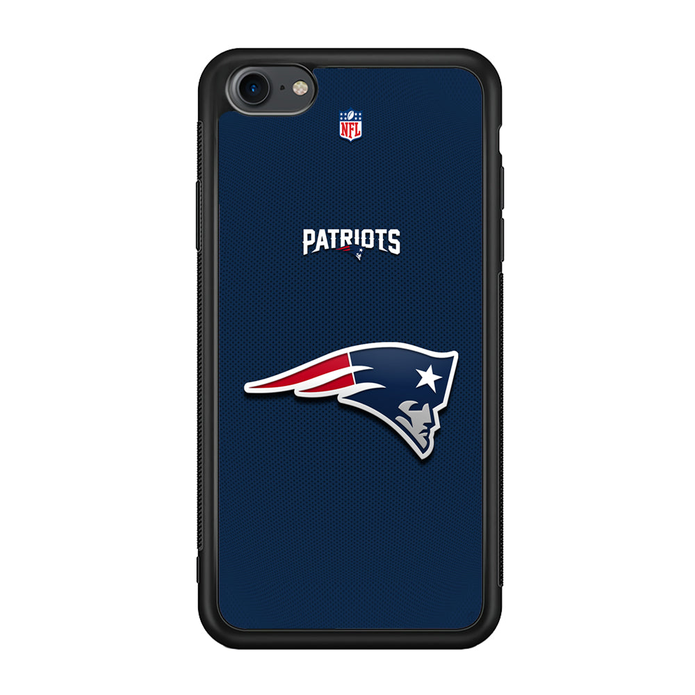 New England Patriots Letter on Jersey iPhone 8 Case