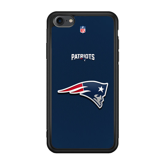 New England Patriots Letter on Jersey iPhone 7 Case