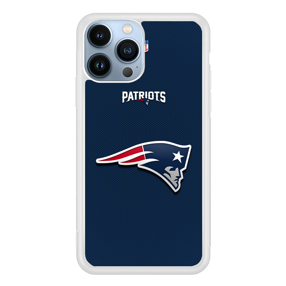 New England Patriots Letter on Jersey iPhone 13 Pro Max Case