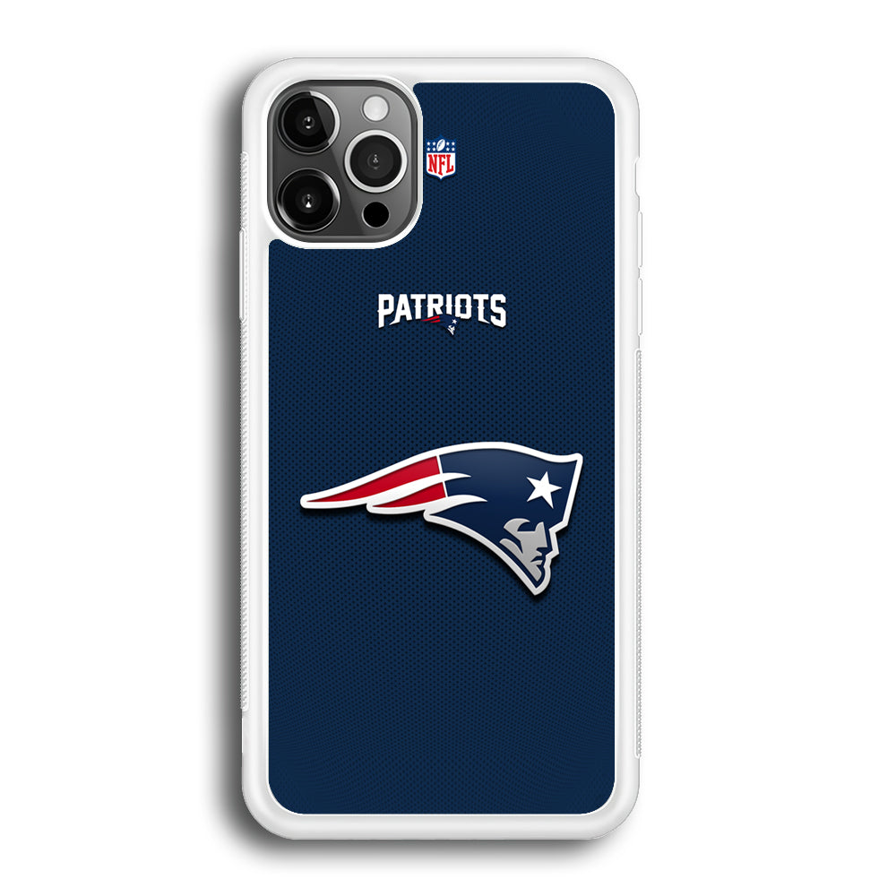 New England Patriots Letter on Jersey iPhone 12 Pro Case