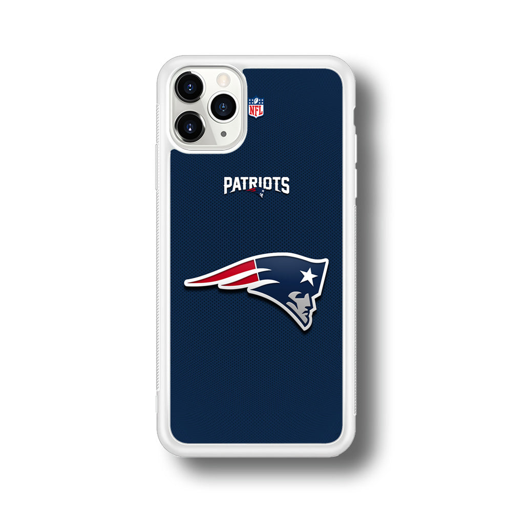 New England Patriots Letter on Jersey iPhone 11 Pro Max Case