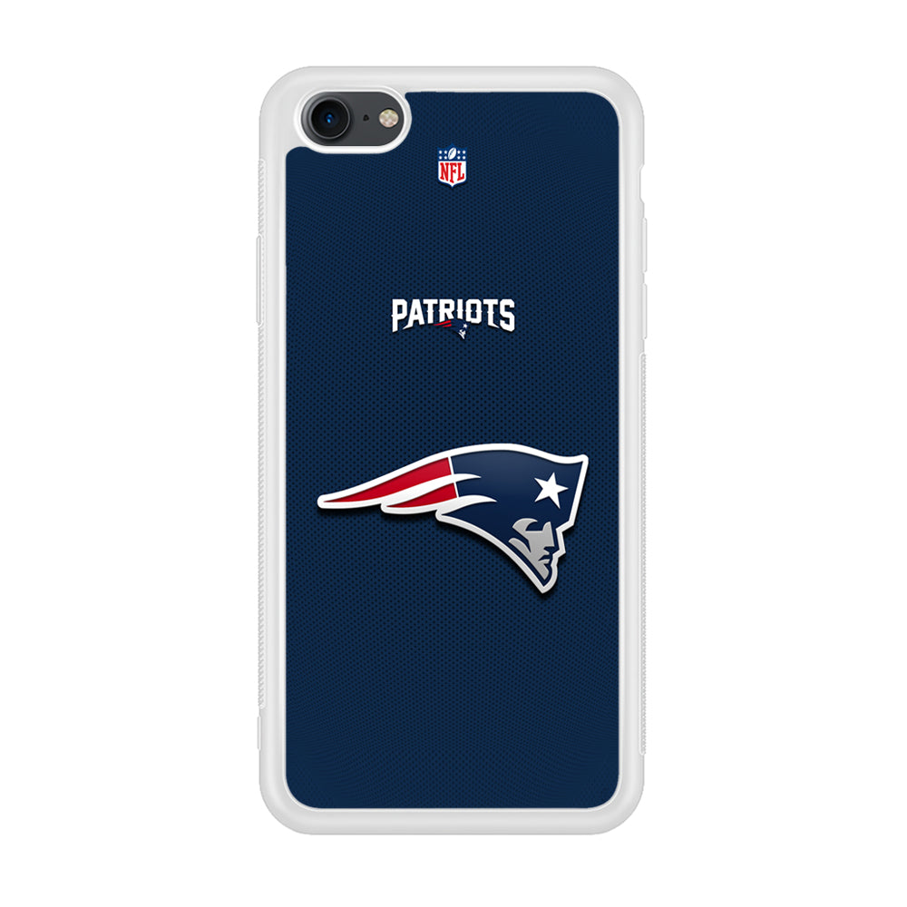 New England Patriots Letter on Jersey iPhone 8 Case