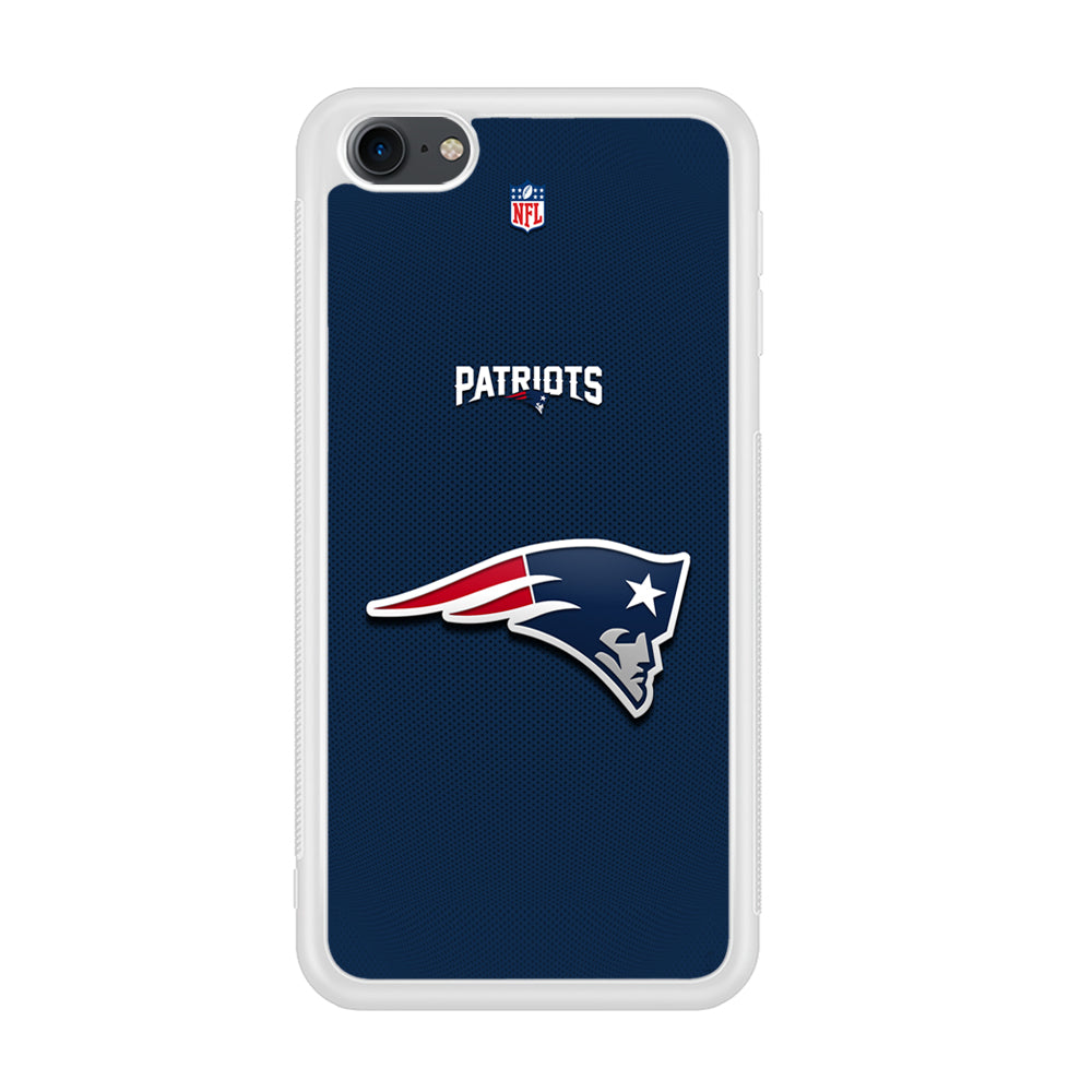 New England Patriots Letter on Jersey iPod Touch 6 Case