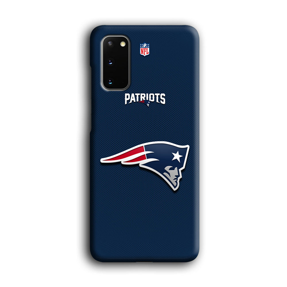 New England Patriots Letter on Jersey Samsung Galaxy S20 Case