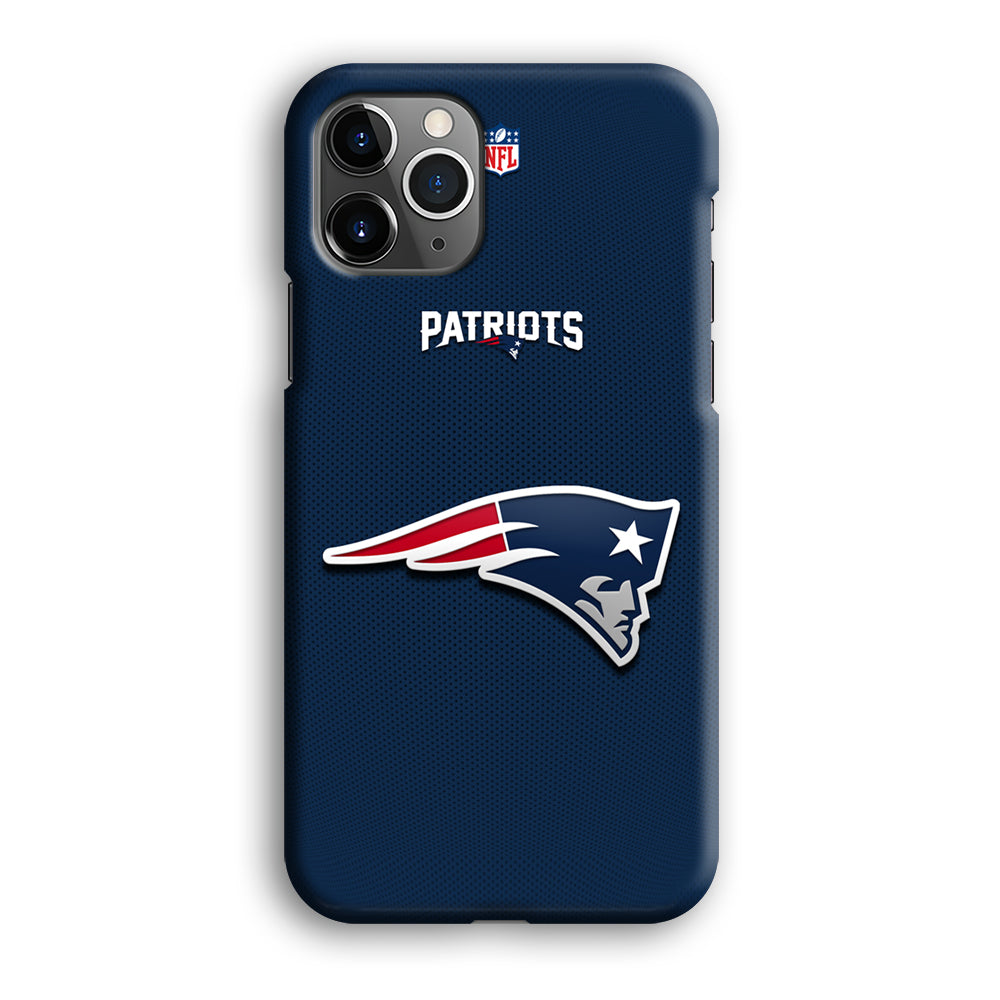 New England Patriots Letter on Jersey iPhone 12 Pro Case