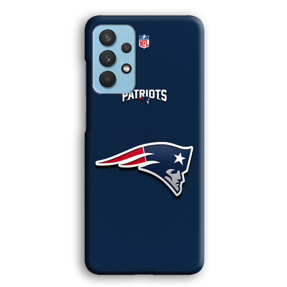 New England Patriots Letter on Jersey Samsung Galaxy A32 Case