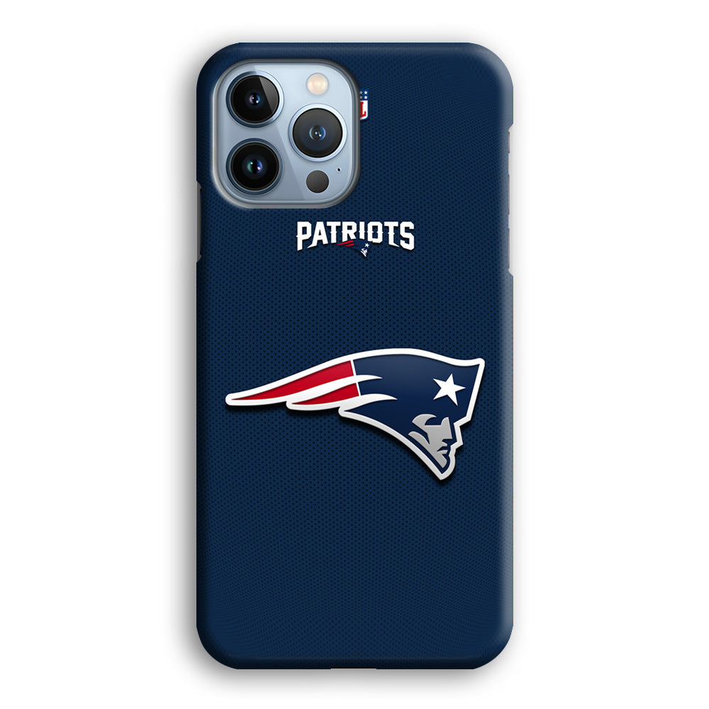 New England Patriots Letter on Jersey iPhone 13 Pro Max Case