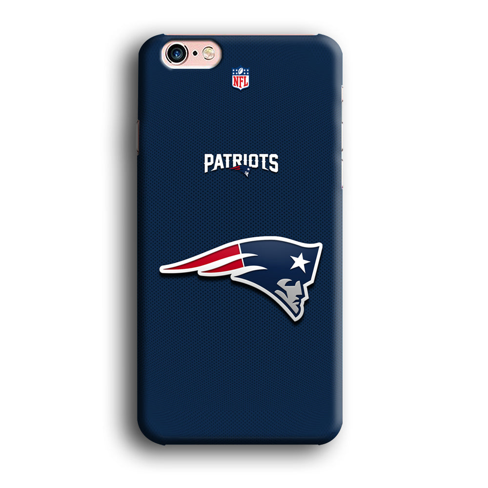 New England Patriots Letter on Jersey iPhone 6 | 6s Case