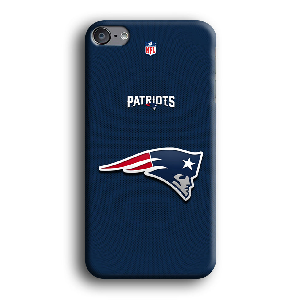 New England Patriots Letter on Jersey iPod Touch 6 Case