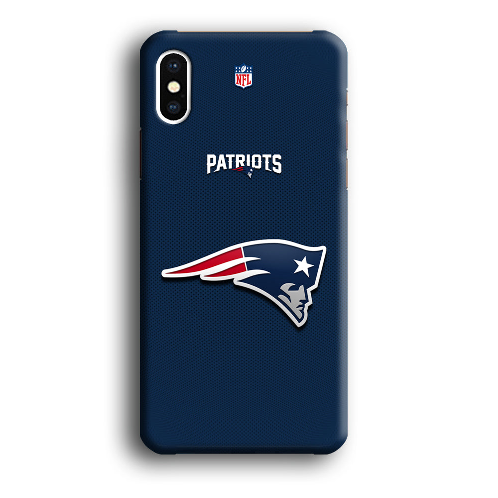 New England Patriots Letter on Jersey iPhone X Case