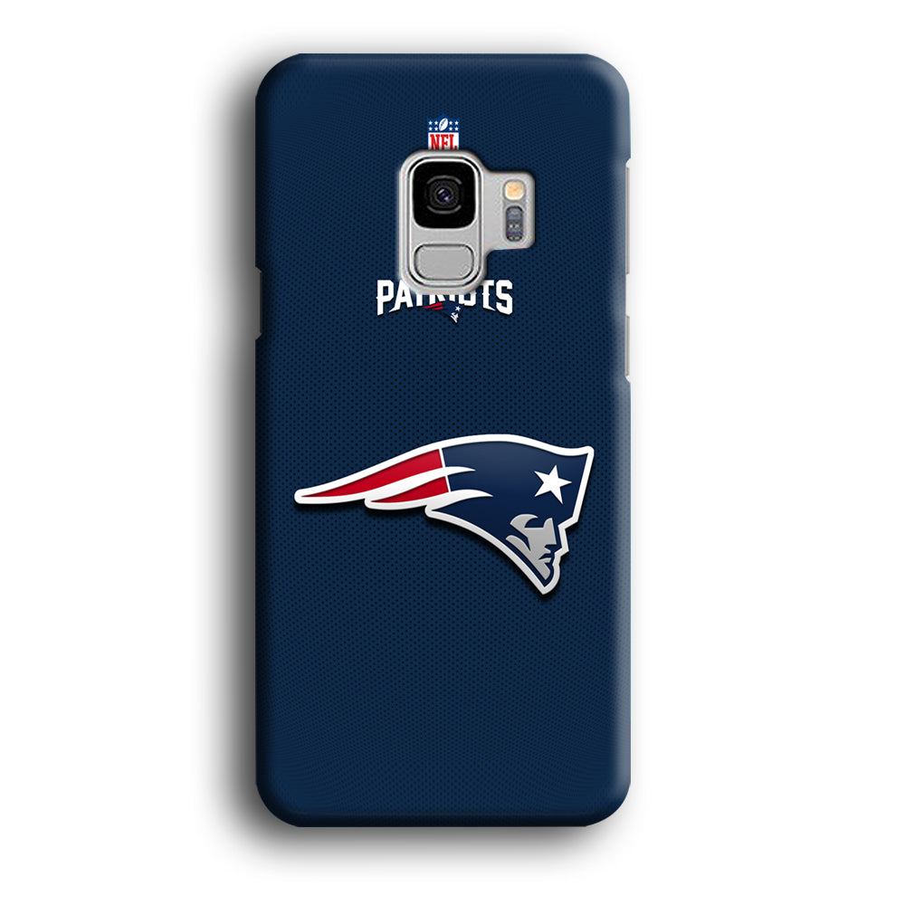 New England Patriots Letter on Jersey Samsung Galaxy S9 Case
