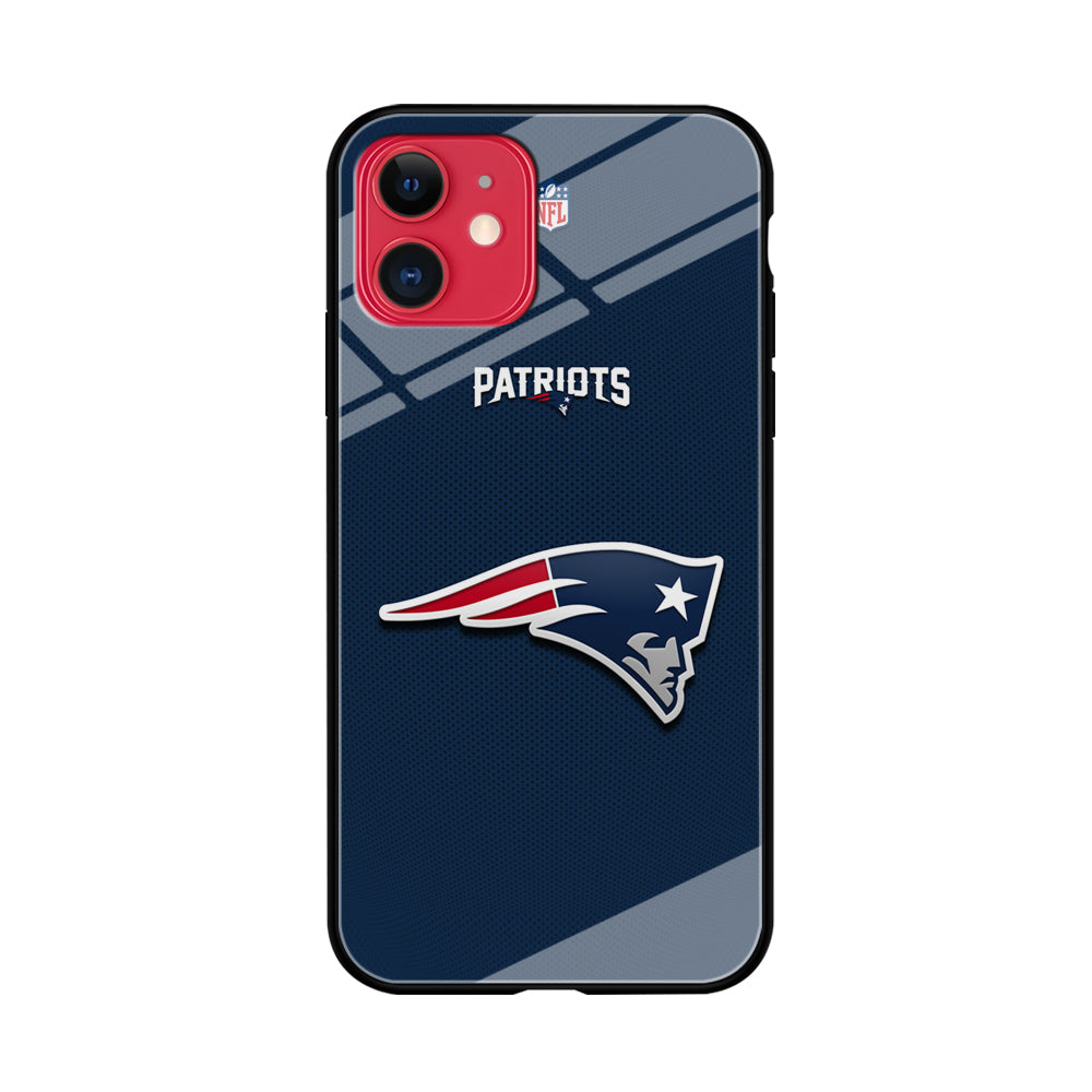 New England Patriots Letter on Jersey iPhone 11 Case