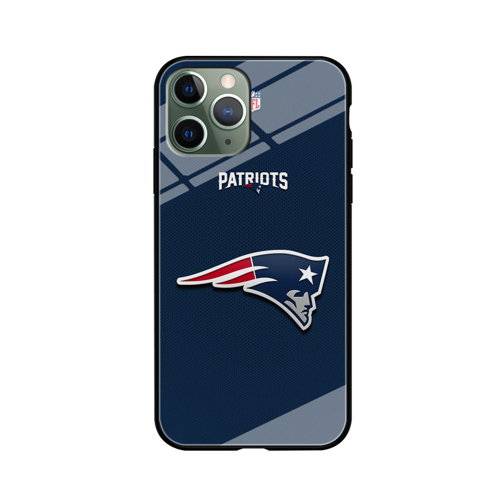 New England Patriots Letter on Jersey iPhone 11 Pro Max Case