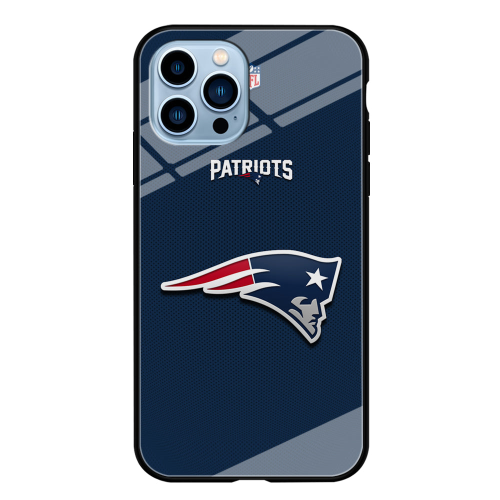 New England Patriots Letter on Jersey iPhone 13 Pro Max Case