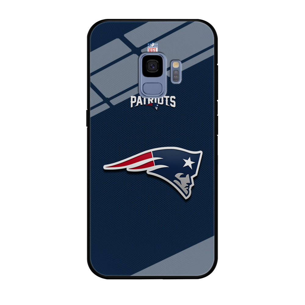New England Patriots Letter on Jersey Samsung Galaxy S9 Case