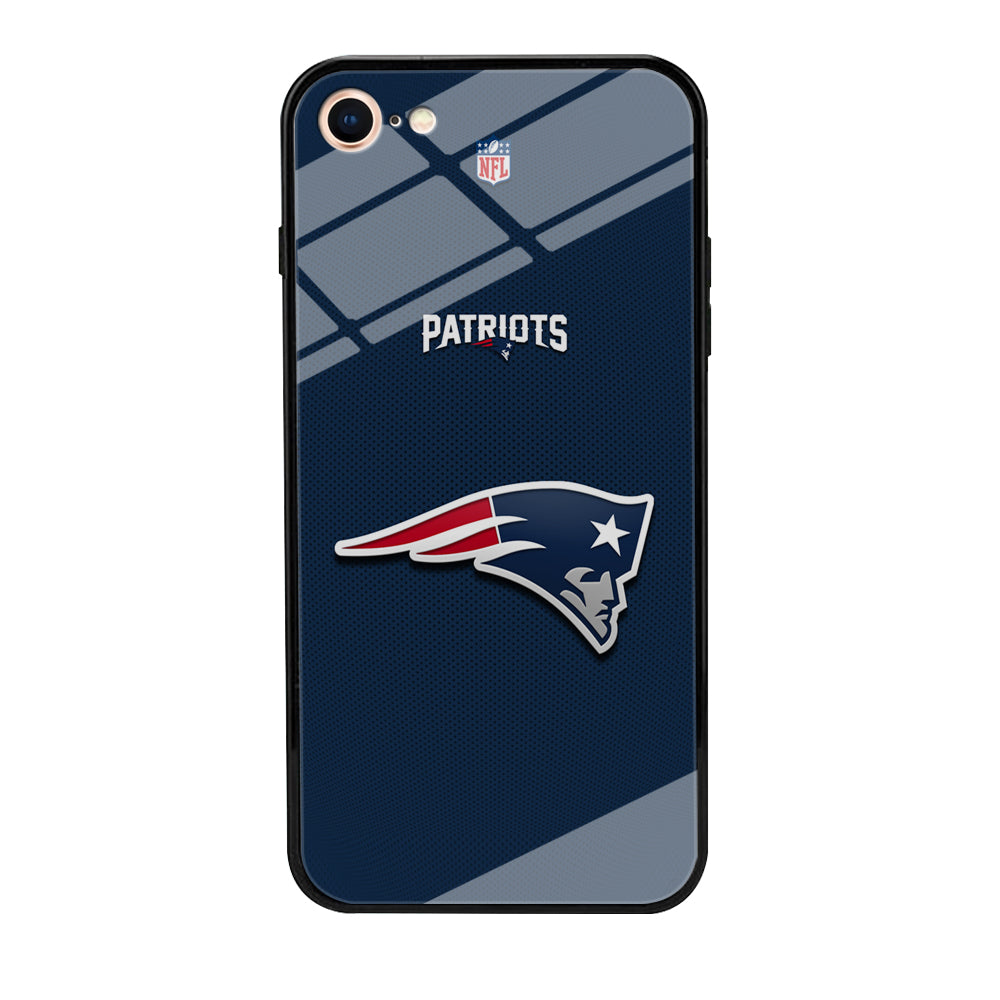 New England Patriots Letter on Jersey iPhone 8 Case