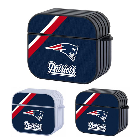 New England Patriots White Red Shawl Apple Airpods 4 Case