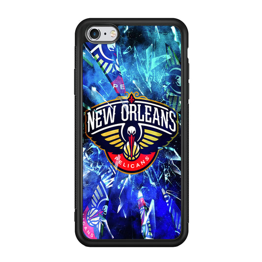 New Orleans Pelicans Pieces Of Logo iPhone 6 | 6s Case